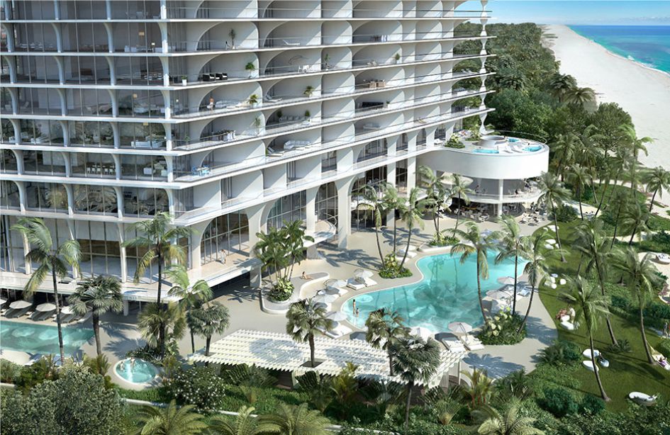 Photo of residential complex Jade Signiture in Sunny Isles Beach - American Butler
