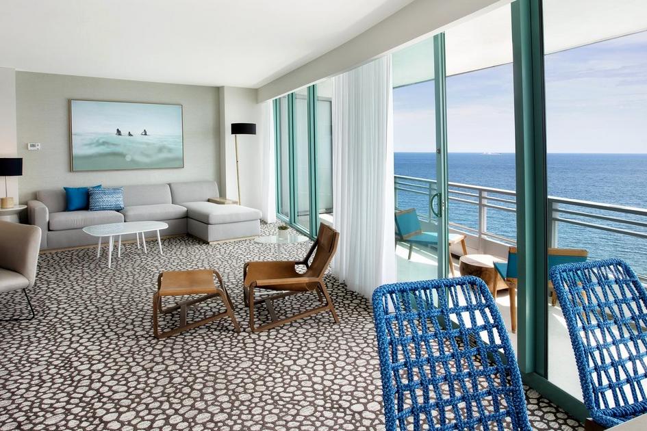 Suite at The Diplomat Beach Resort in Hollywood
