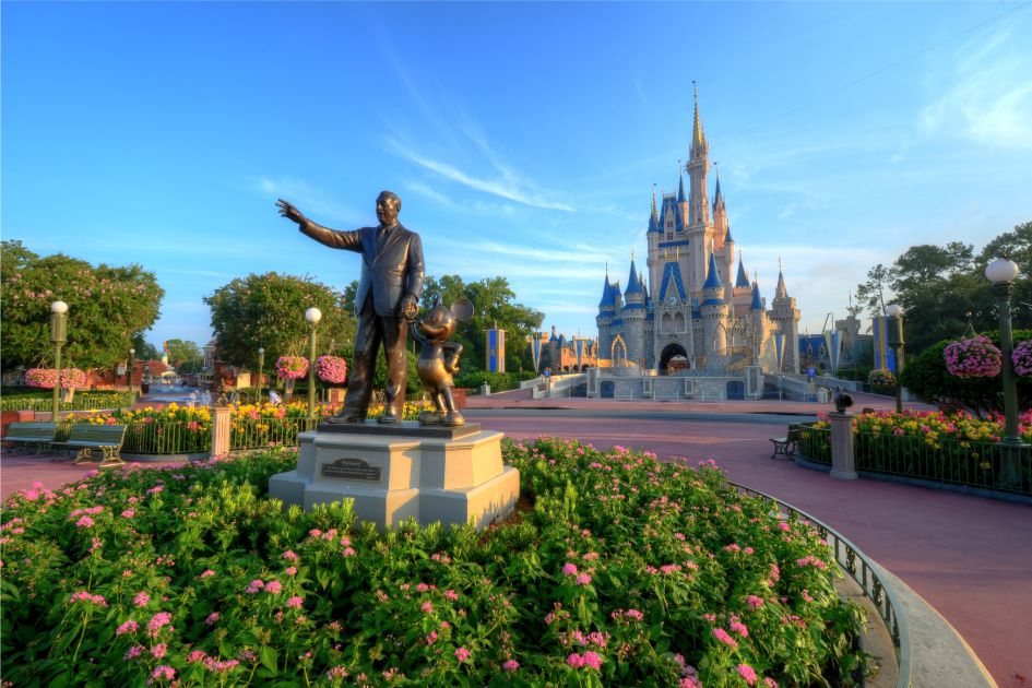 Disney World Orlando - photo entertainment center