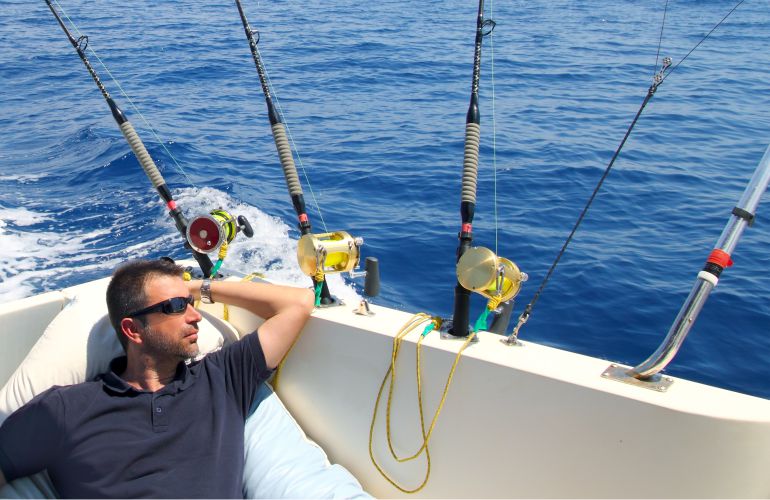 Рыбалка в Майами — фотография рыбака — American Butler