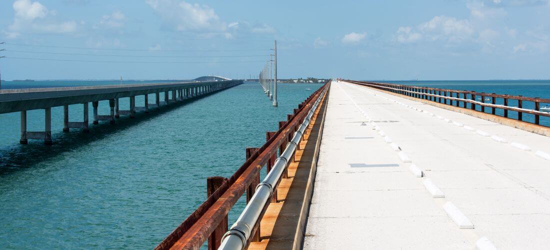 Фото семимильного моста во Флориде — American Butler