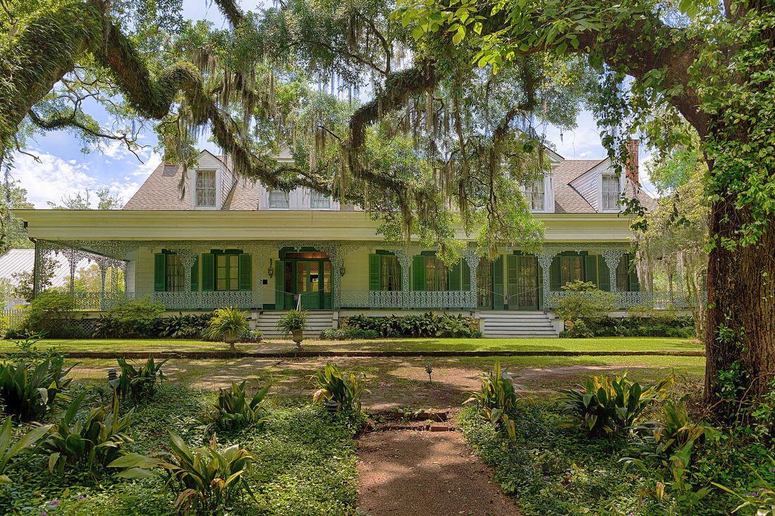 Плантация Миртлс в Луизиане - фото дома - American Butler