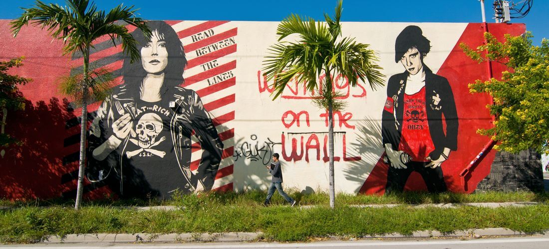 Стены Винвуда — фото граффити — American Butler