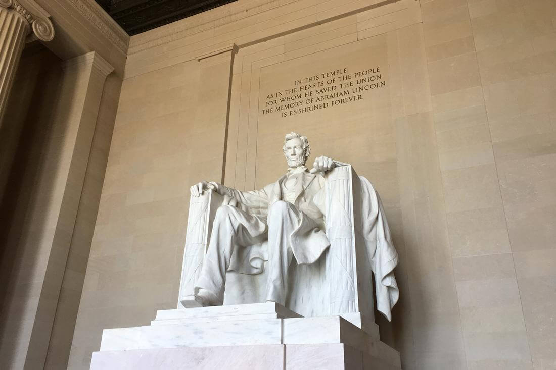 Мемориал Линкольна, Вашингтон, США - American Butler
