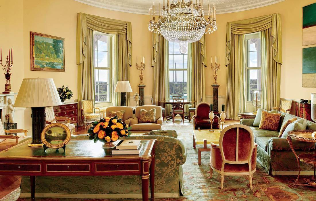 Фото комнаты в Белом Доме в Вашингтоне - American Butler