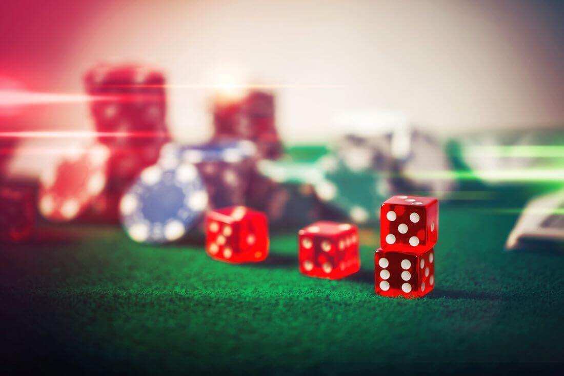 Hialeah Park Casino and Racing — фото игрового стола в казино в Майами — American Butler