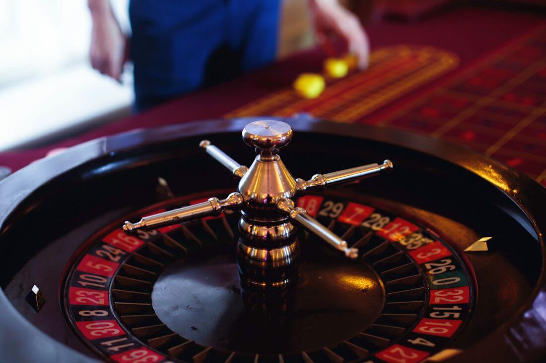 Magic City Casino — фото рулетки в казино — American Butler