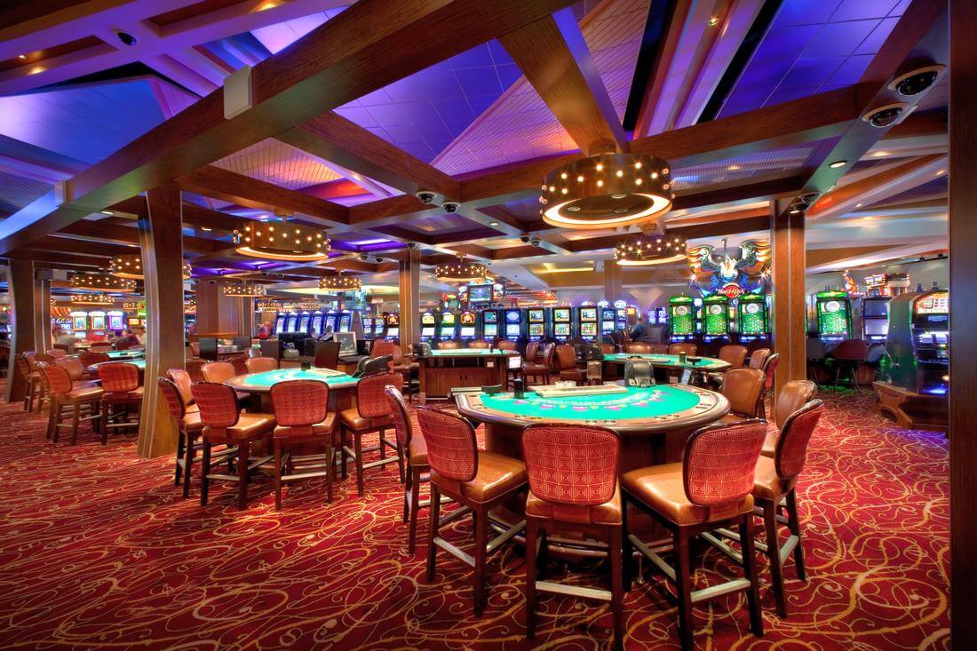 Seminole Hard Rock Casino Hollywood — фото игровых залов — American Butler