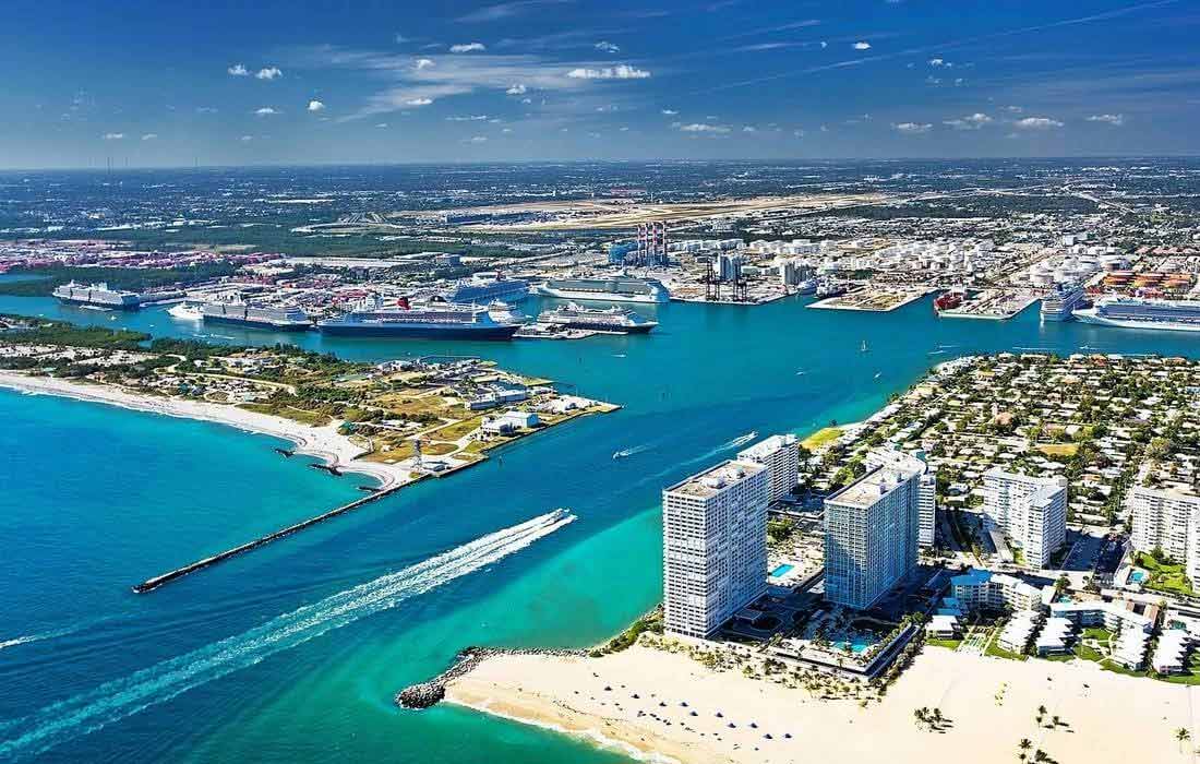 Sea Cruises from Fort Lauderdale, Port Everglades - American Butler