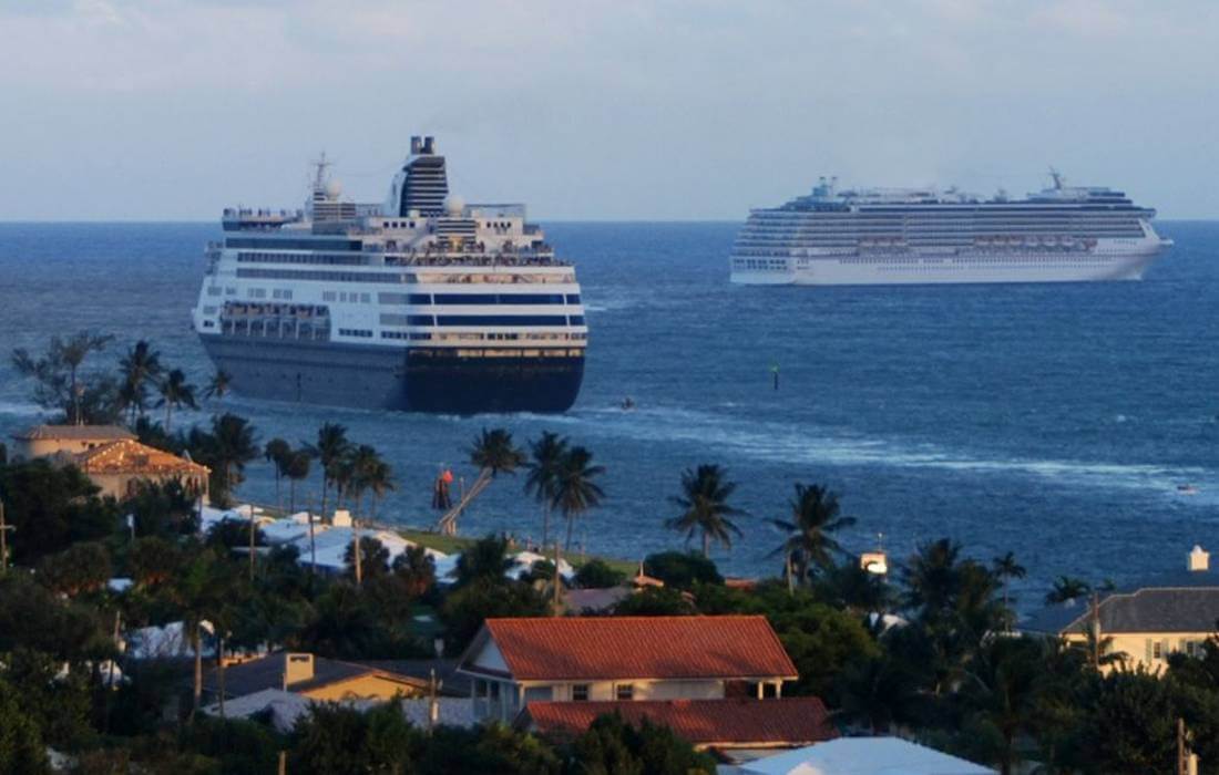 Cruise liners from Fort Lauderdale, Port Everglades - photo - American Butler