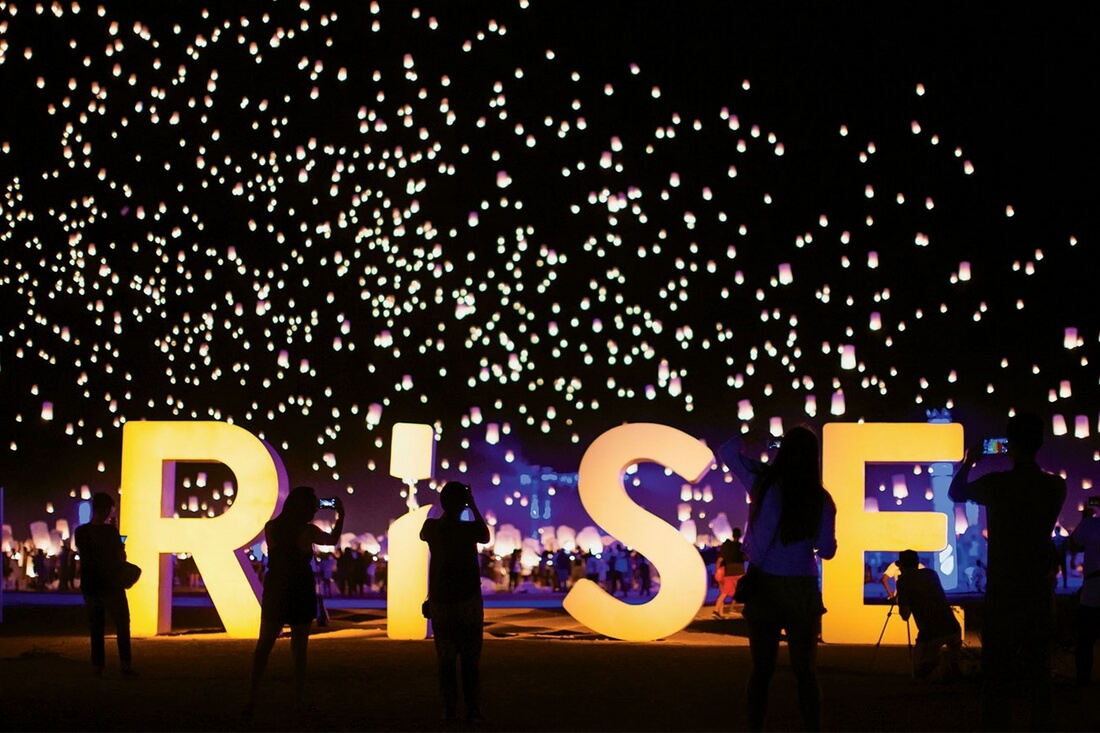 RiSE Lantern Festival — Фестиваль в Лас-Вегасе — American Butler
