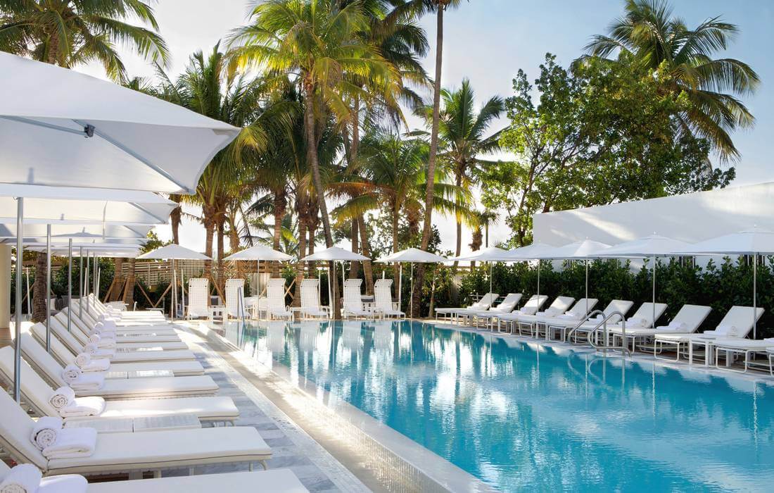 Best hotels in the USA - photos of one of the most popular Miami hotels - American Butler