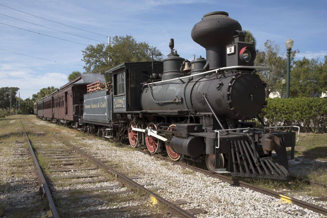 Gold Coast Railroad Museum — фото музея в Майами — American Butler