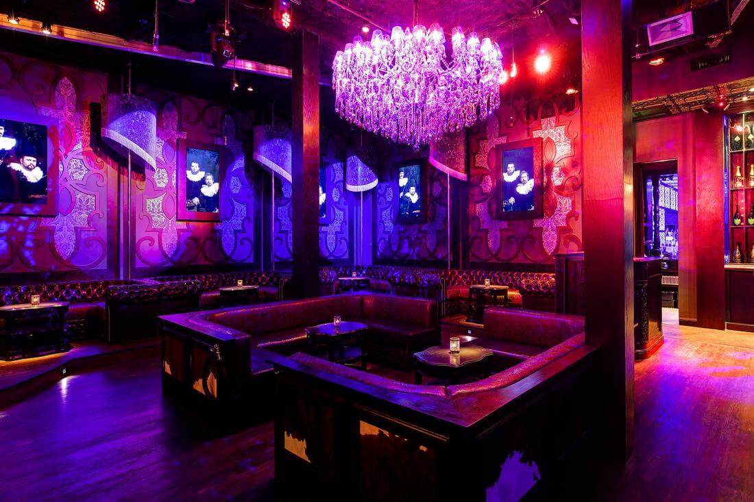 Ночной клуб Avalon в Лос-Анджелесе - фото лаунжа - American Butler