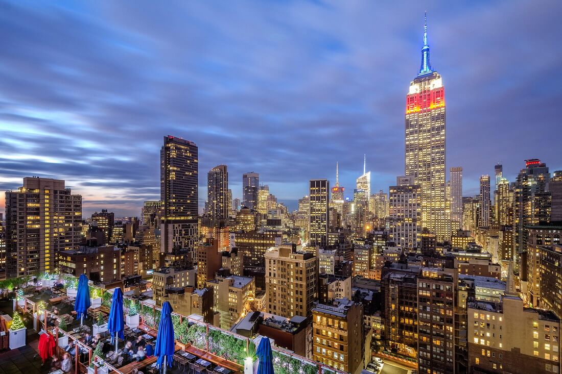 230 Fifth Rooftop Bar — ночные клубы Нью-Йорка — American Butler