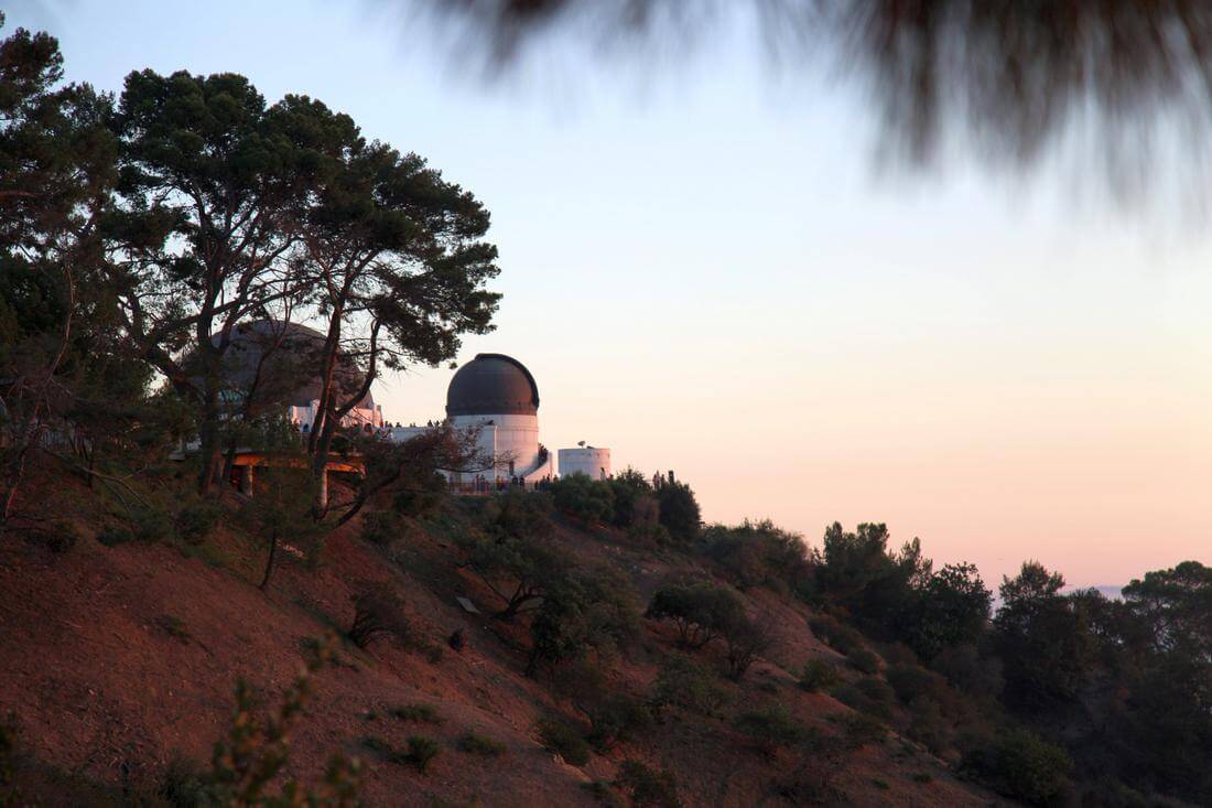 Гриффит-Парк в Калифорнии - фото Обсерватории Гриффита - American Butler