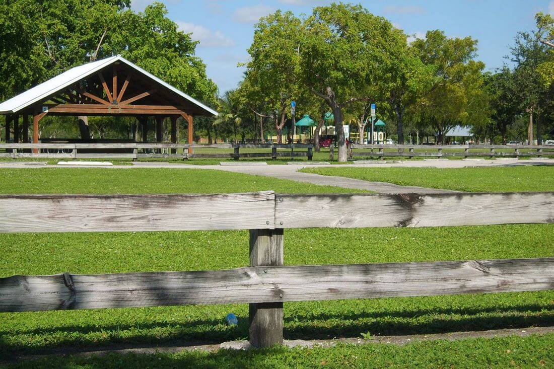 Amelia Earhart Park — фото парка в Майами — American Butler