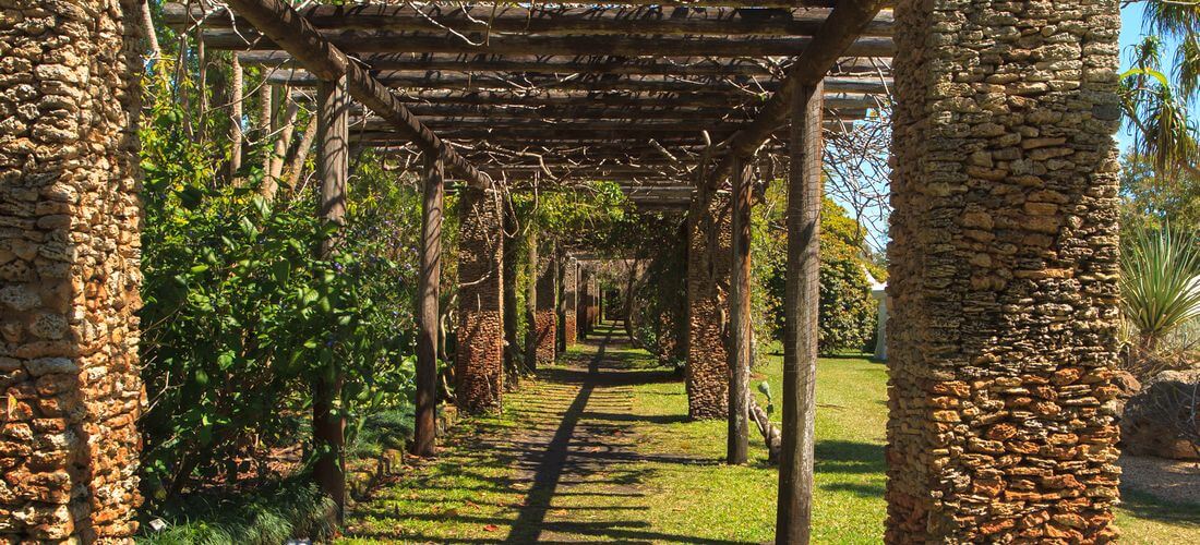 Ботанический сад в Корал-Гейблс — American Butler