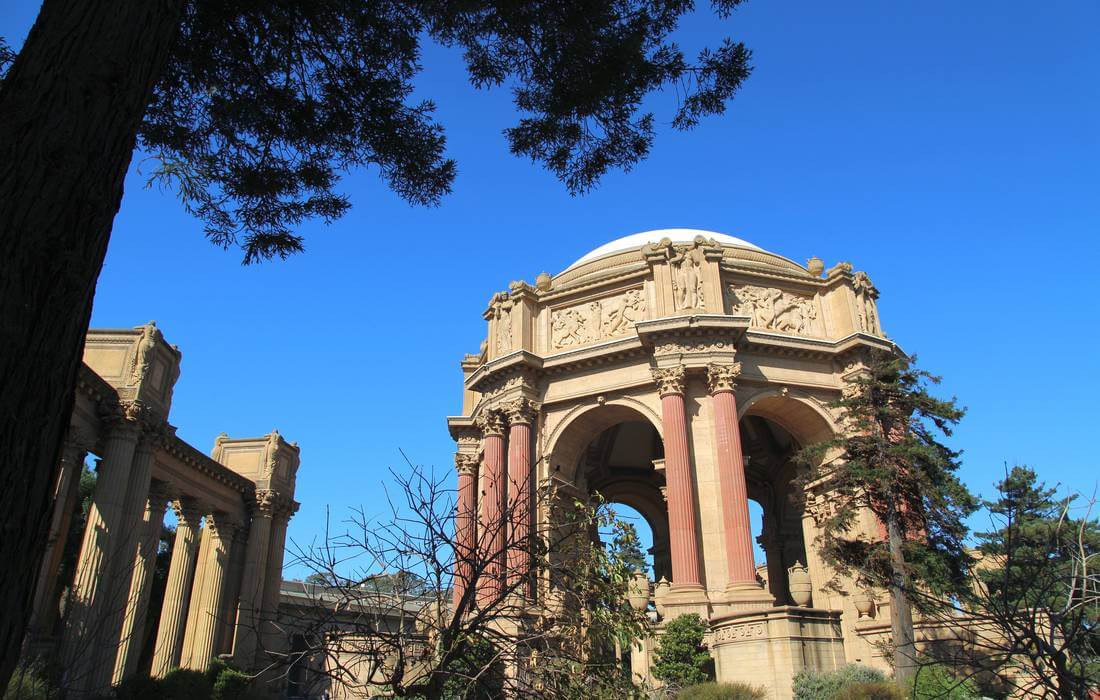 Palace of Fine Arts в Сан-Франциско - American Butler