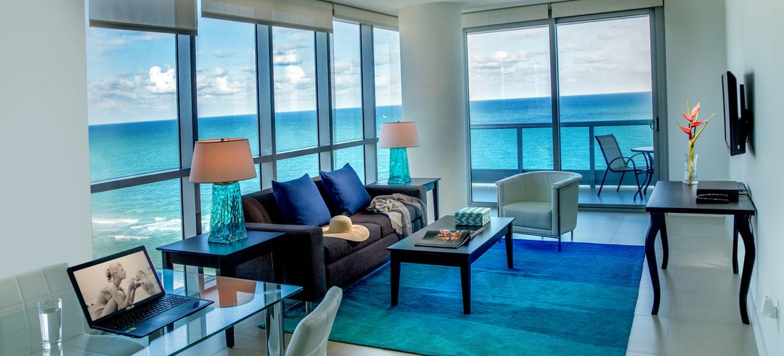 Miami apartment rental - beachfront and oceanfront photo - American Butler