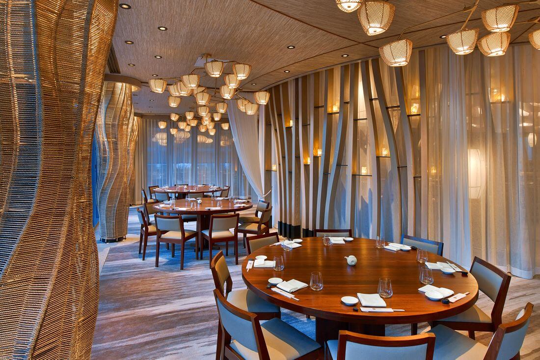 Nobu Restaurant Miami Beach — фото ресторана внутри — American Butler