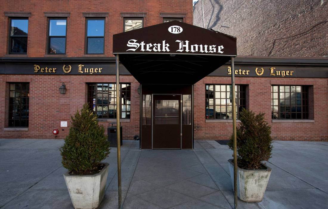 Peter Luger Steak House restaurant building photo - American Butler