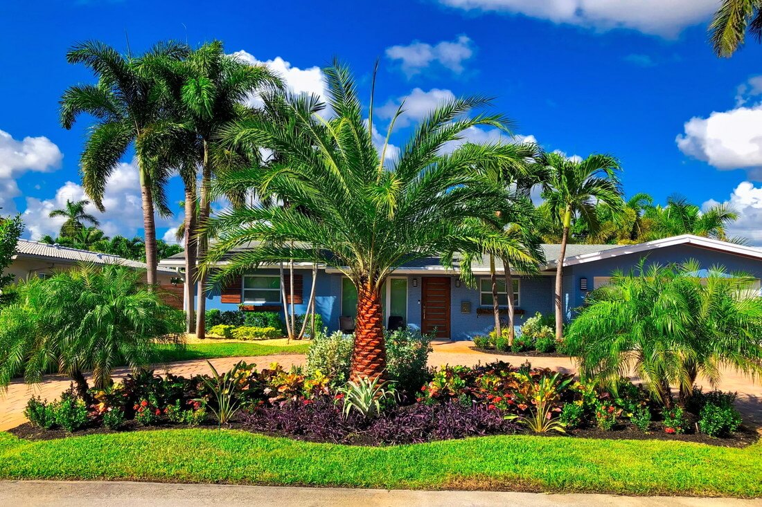 Miami Shores Village — фото жилого дома и ландшафтного дизайна — American Butler