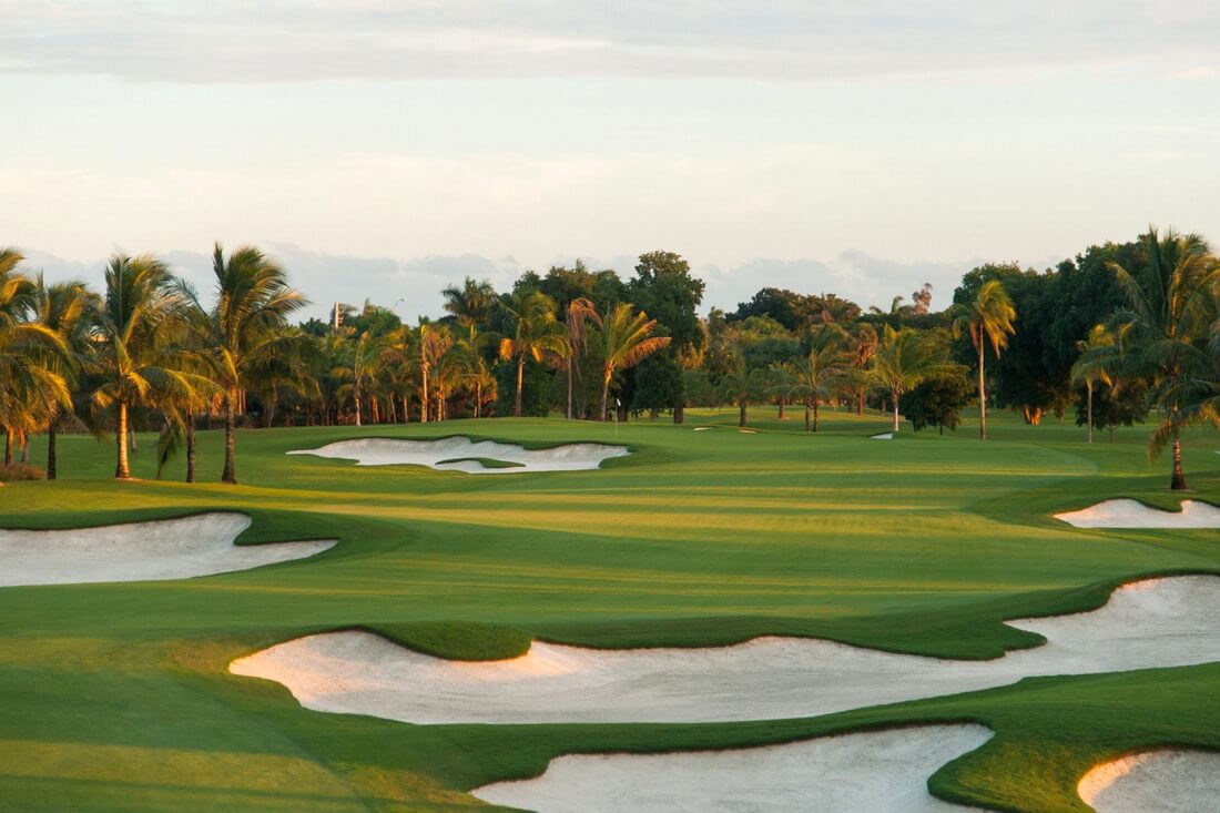 Miami Shores Golf Course — фото полей для гольфа в Майами — American Butler