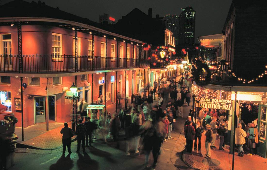 Вечерний Новый Орлеан — экскурсия по джазовым клубам от American Butler