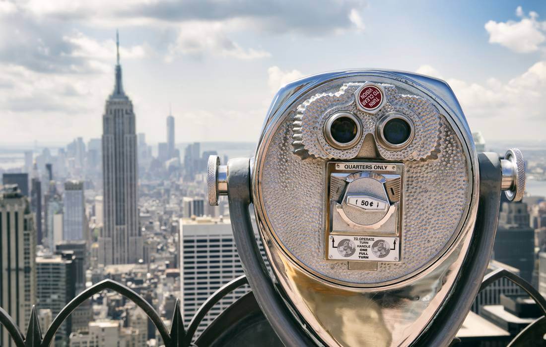 Вид на Empire State Building - фото - American Butler