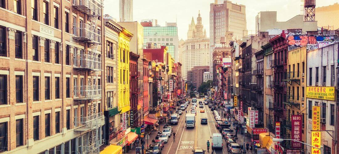 Chinatown in Manhattan, New York – American Butler