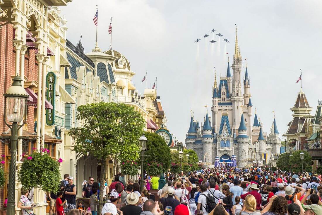Orlando, Florida — photo of the Magic Kingdom in the USA — American Butler