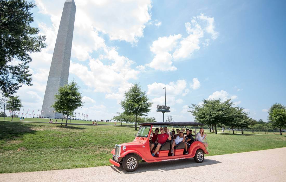 Достопримечательности Вашингтона — фото обзорной экскурсии по городу на автомобиле — American Butler
