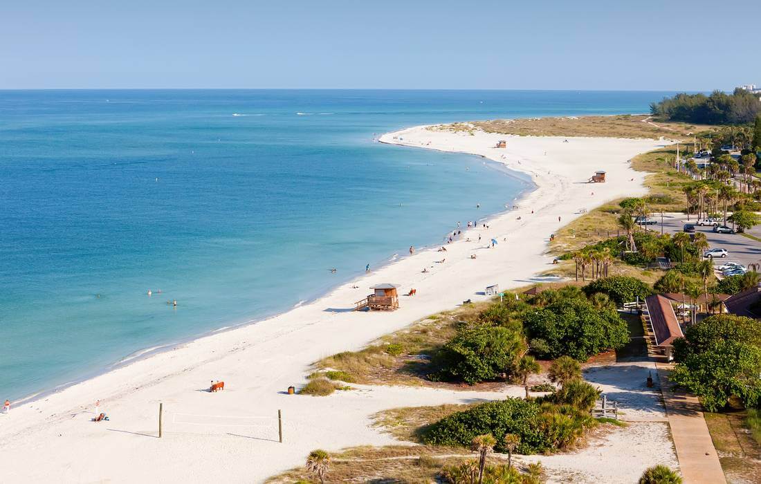 Острова штата Флорида — фото пляжа на островах Санибел и Каптива — American Butler