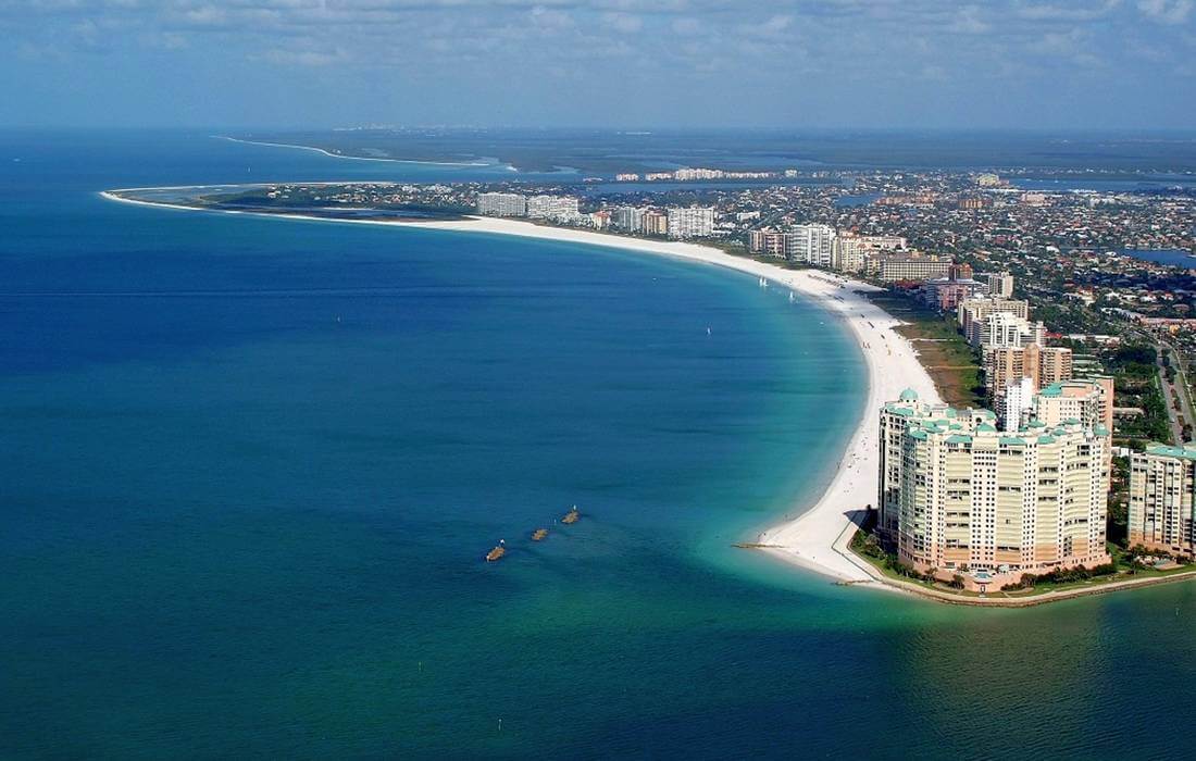 Марко-Айленд во Флориде - фото с высоты - American Butler