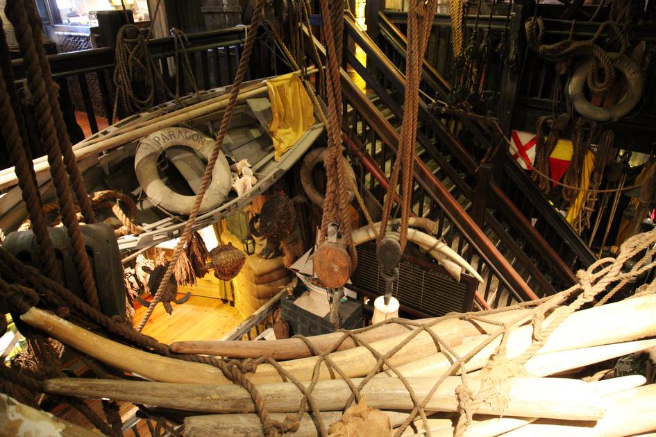 Shipwreck Museum - фото экспонатов и сокровищ музея 