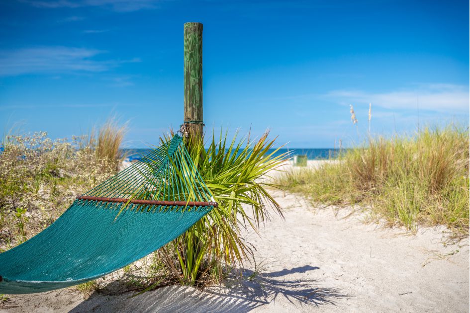 Фото белоснежных пляжей в Сарасоте во Флориде — American Butler