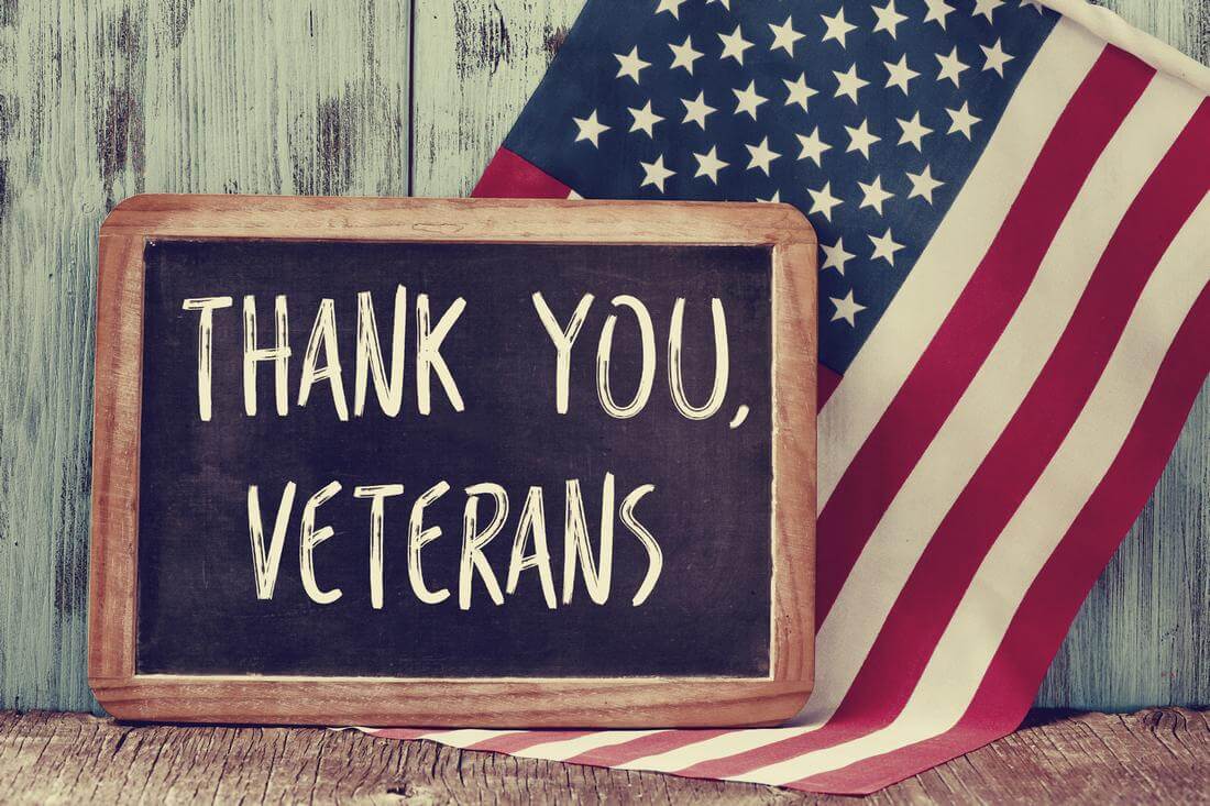 Фото поздравления с днём Ветеранов в США — Veterans Day — American Butler