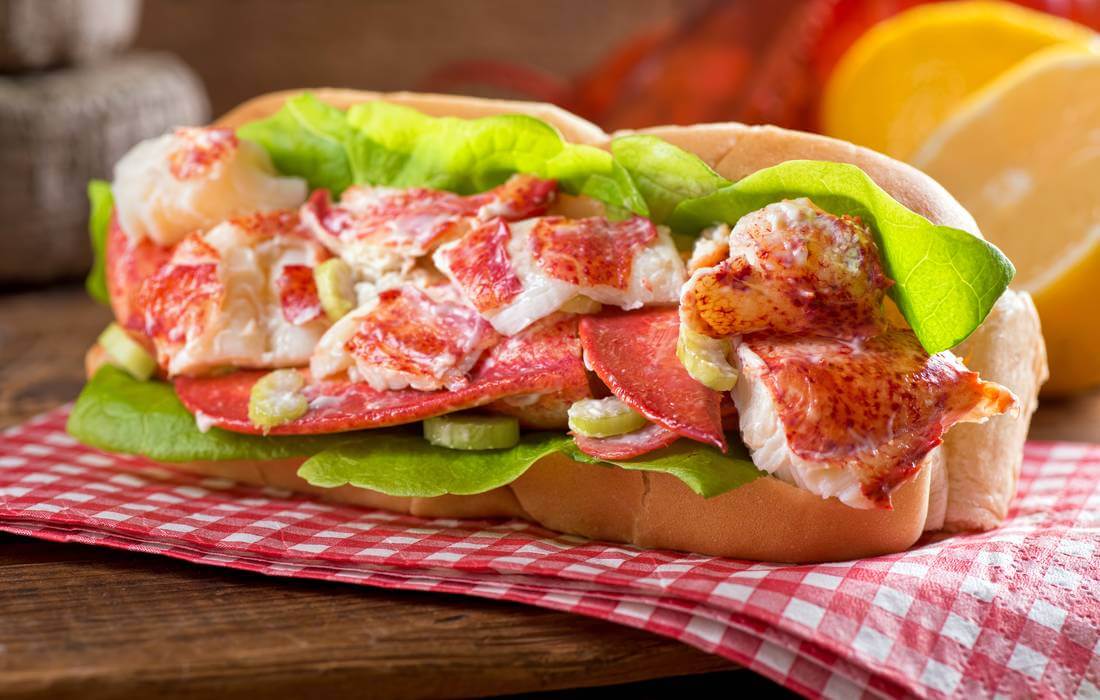 Traditional, Cold Lobster Roll in the USA - American Cuisine - American Butler