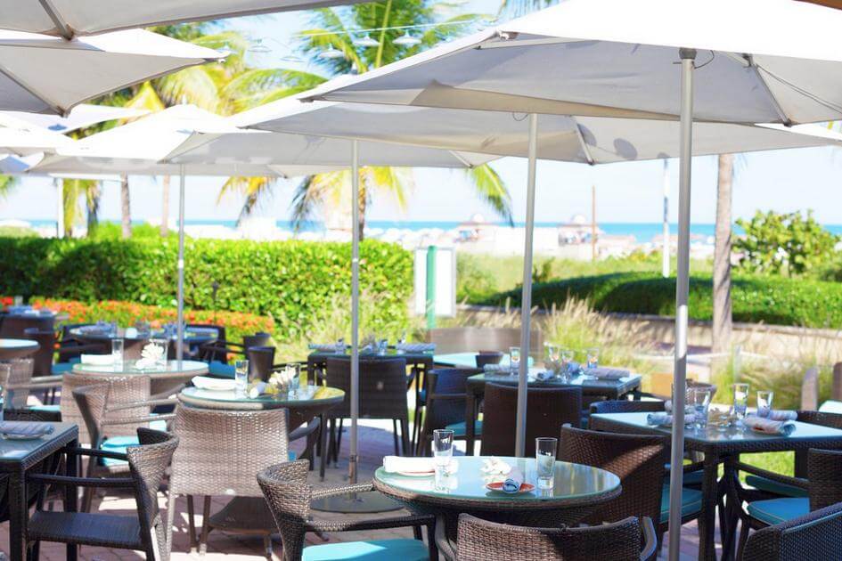 Restaurant DiLido Beach Club in Miami Beach - American Butler