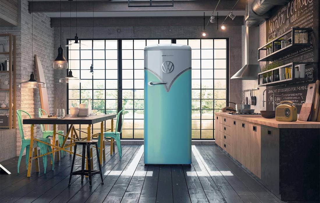 Создание холодильника в США — фото современных холодильников — American Butler