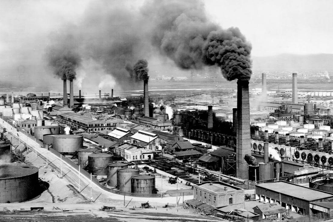 Standard Oil — нефтяная компания Джона Рокфеллера в США — American Butler
