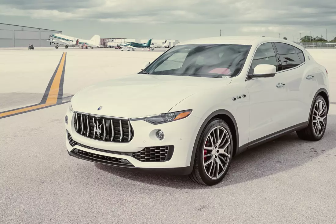 Car Rental Miami — Maserati Levante