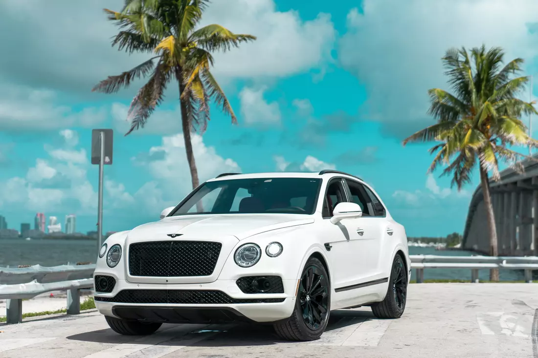 Car Rental Miami — Bentley Bentayga