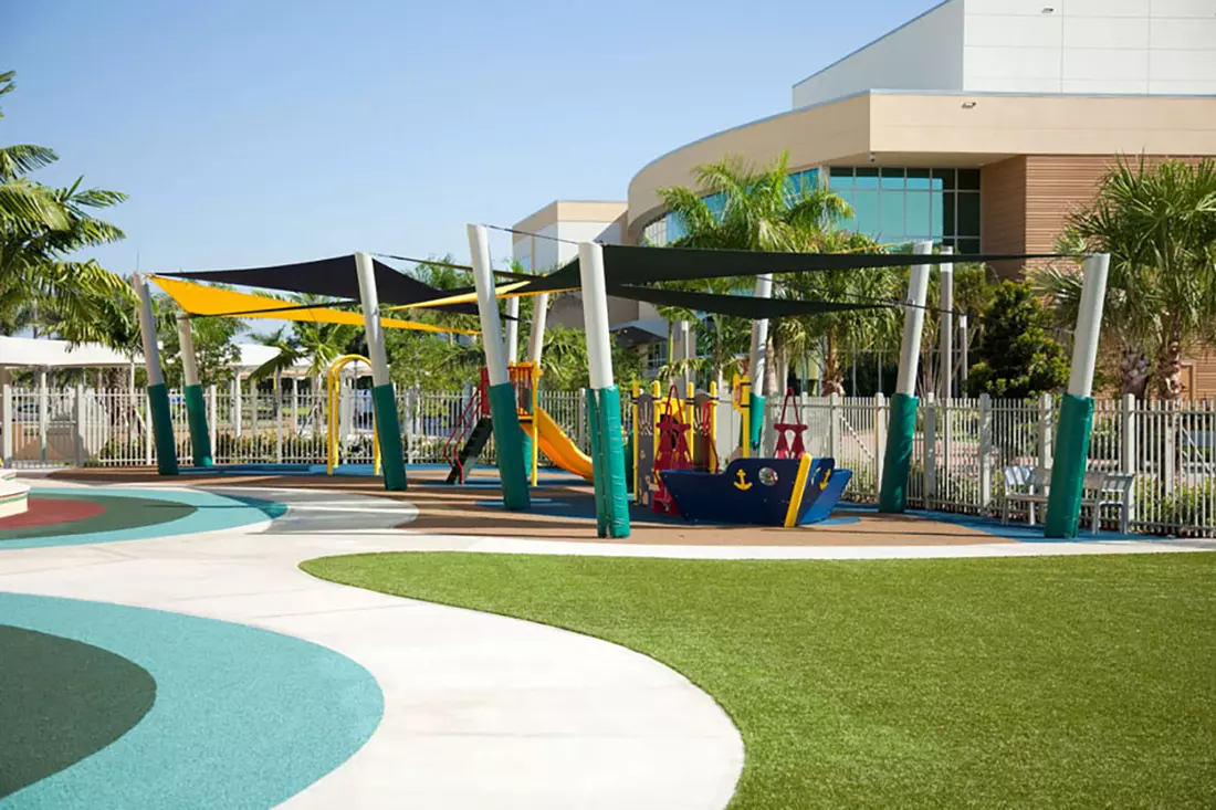 Nova University School: Photo of the playground at the school — American Butler