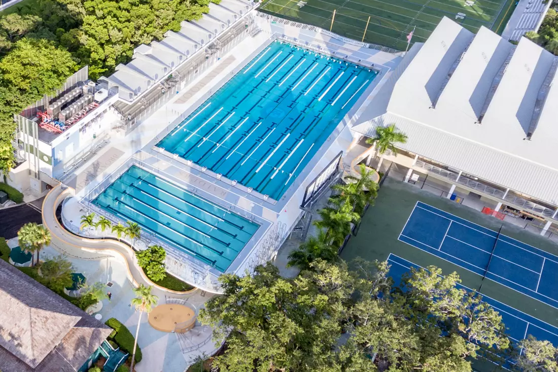 Pools and Sports Grounds at Ransom Everglades School