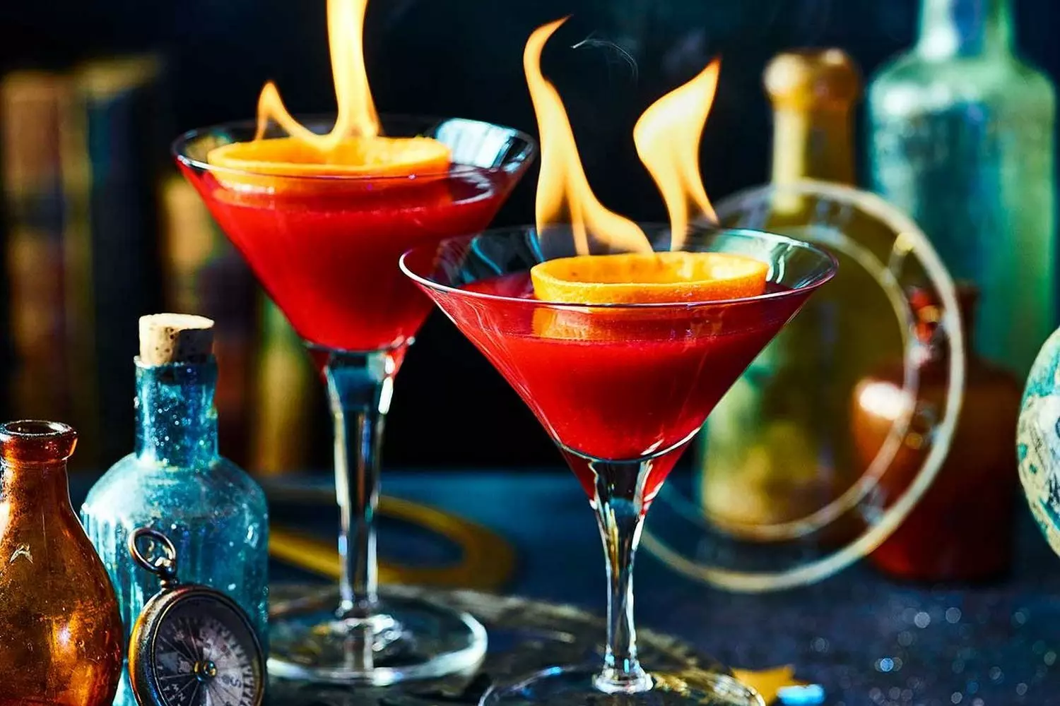 Exquisite Cocktail Crafting in Miami — Artisanal Mixology & Premium Drink Experiences An elegant bartender in Miami crafts luxurious cocktails with premium ingredients, garnished with fresh tropical fruits and herbs