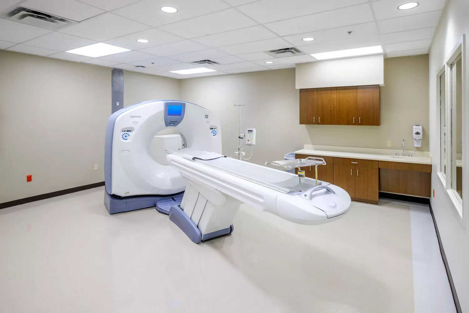 Radiology Department at Aventura Medical Center Modern radiology and medical imaging department at Aventura Medical Center