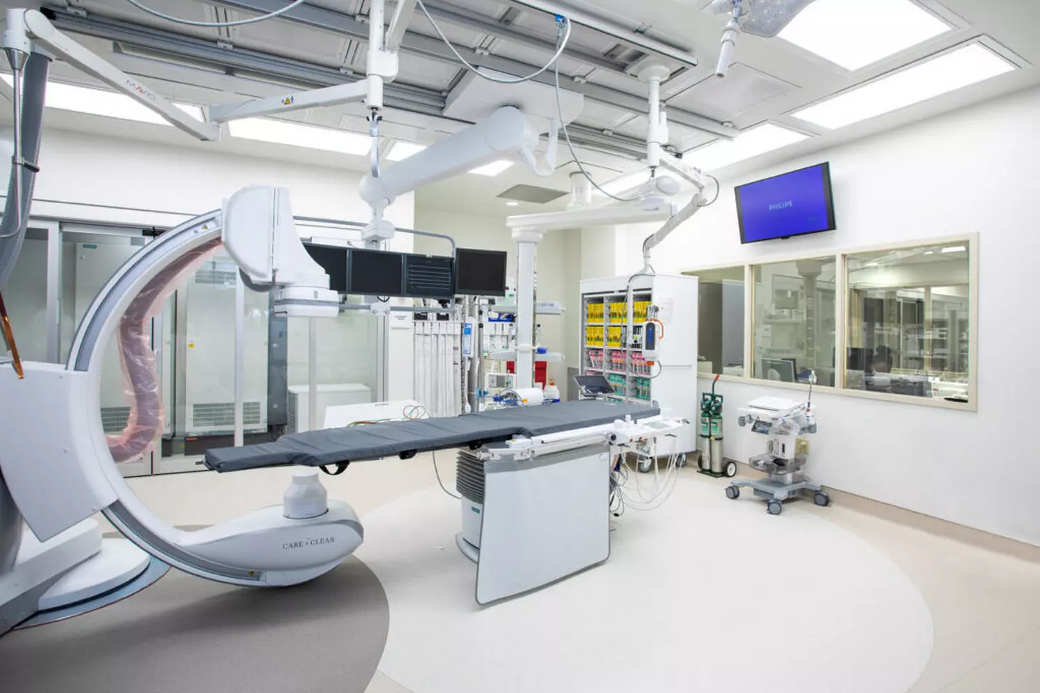 Отделение кардиологии Broward Health Отделение кардиологии в медицинском центре Broward Health, Форт-Лодердейл, Флорида