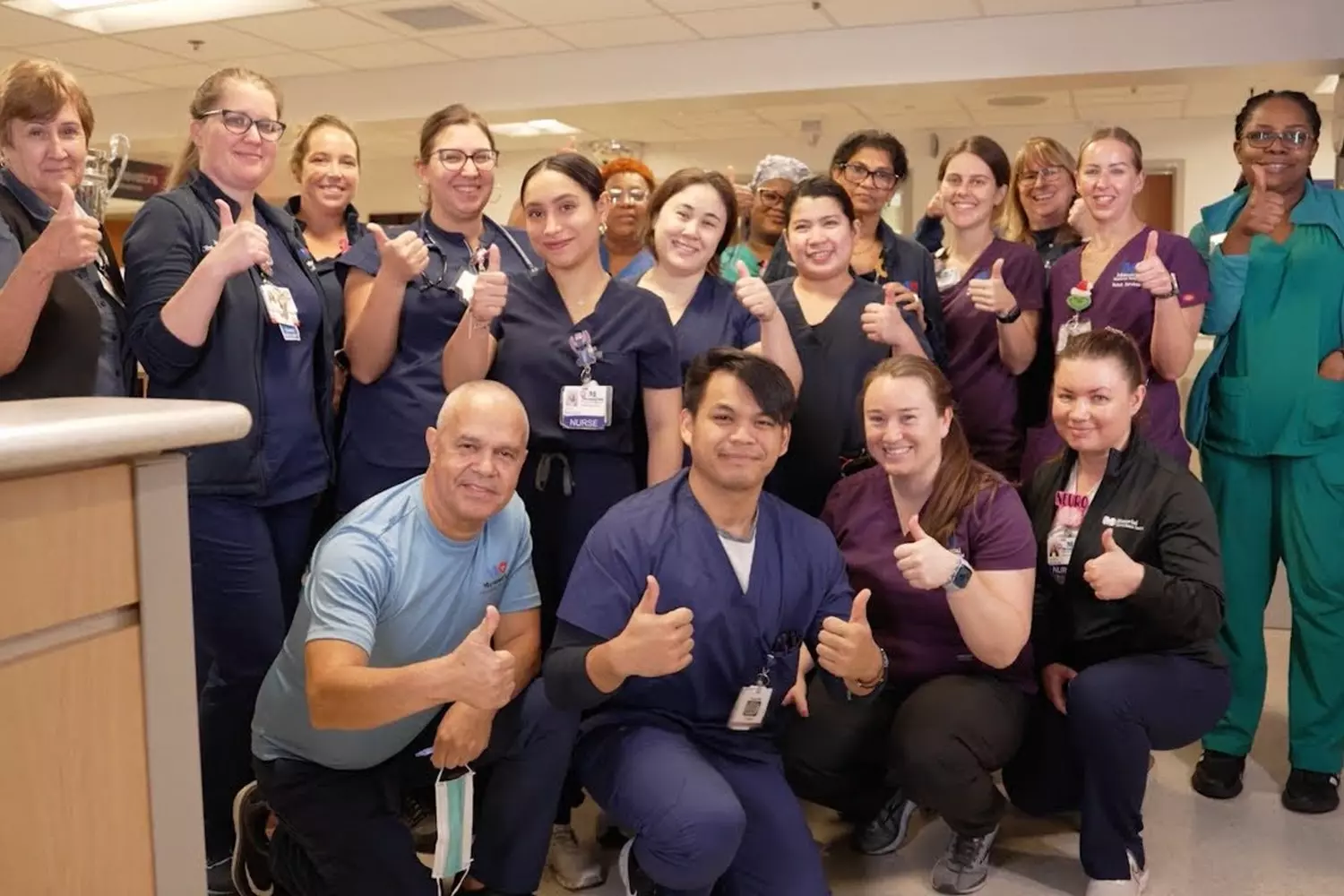 Memorial Regional Hospital Medical Staff Medical staff including doctors and nurses at Memorial Regional Hospital